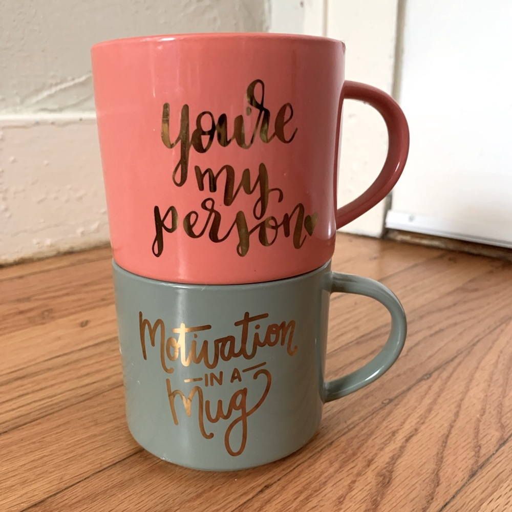 Coffee mugs